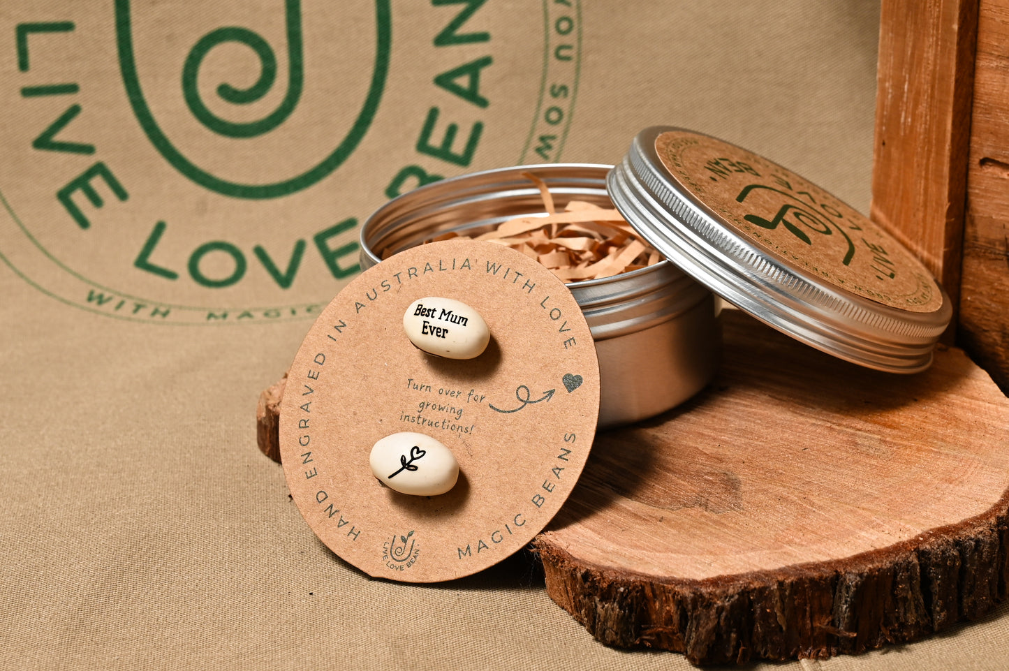 Best Mum Ever Gift Set Beans