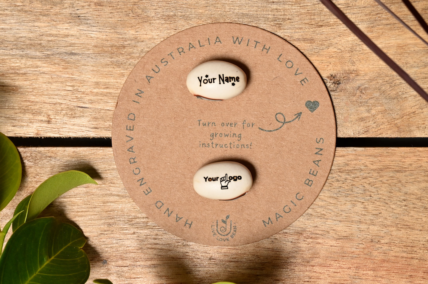Personalised Magic Bean Set