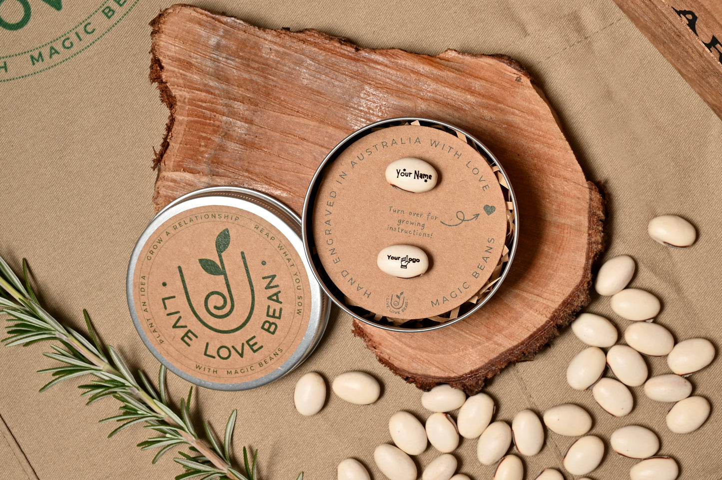 Personalised Magic Bean Set