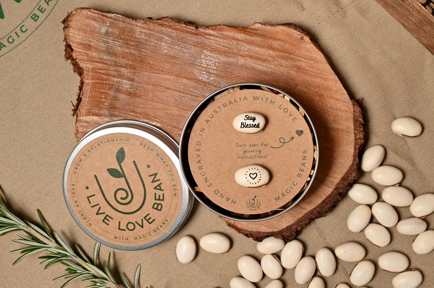 Stay Blessed Gift Set Beans
