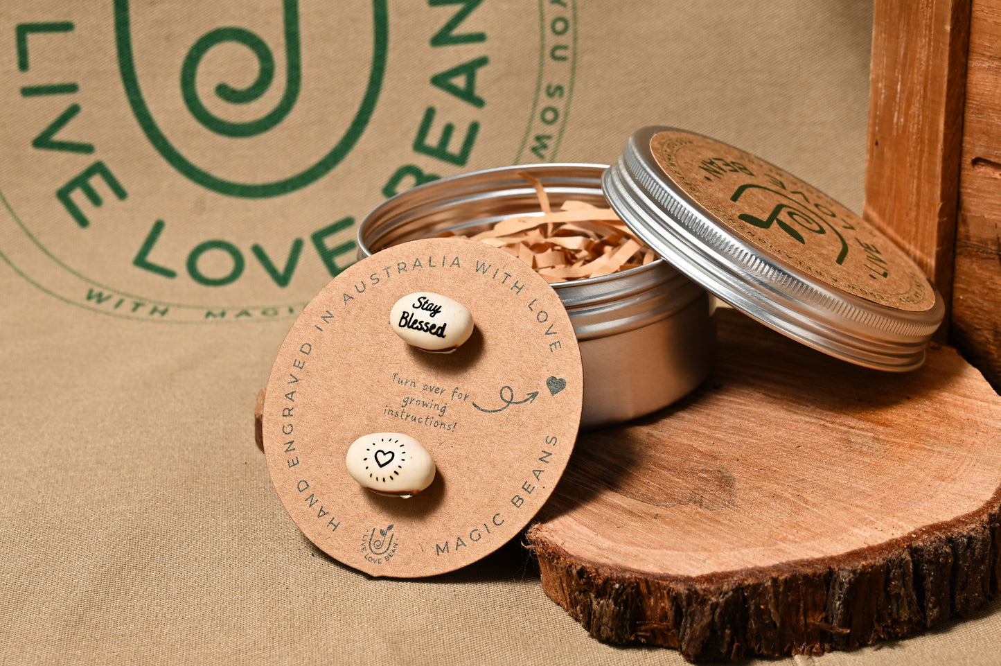 Stay Blessed Gift Set Beans
