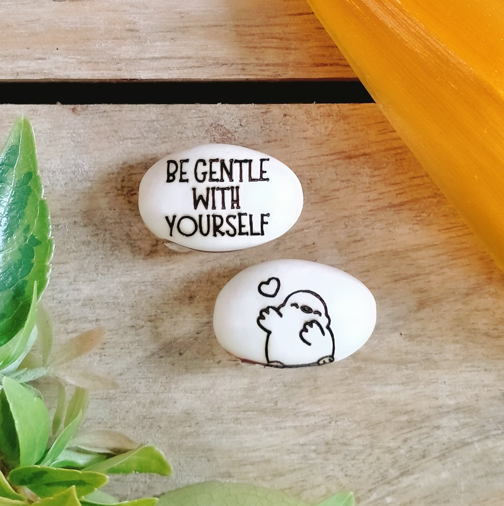 be gentle with yourself gift