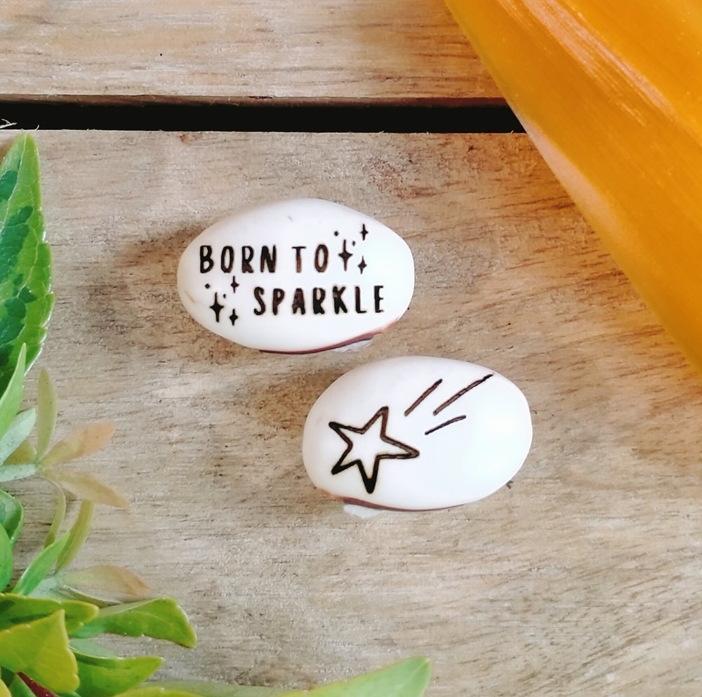 born to sparkle gift