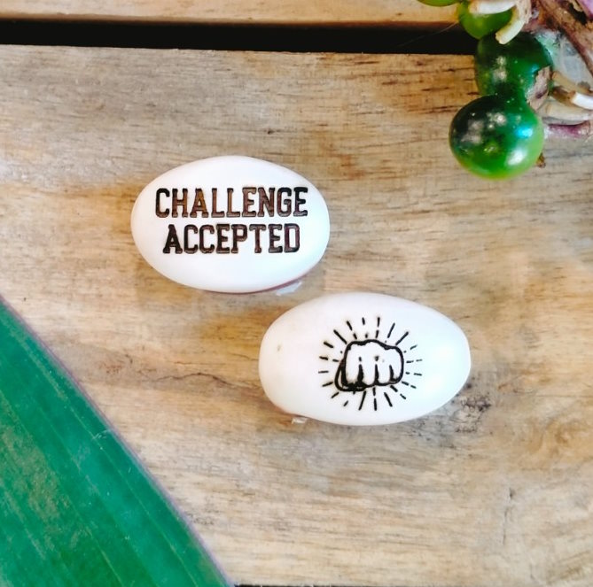 challenge accepted gift