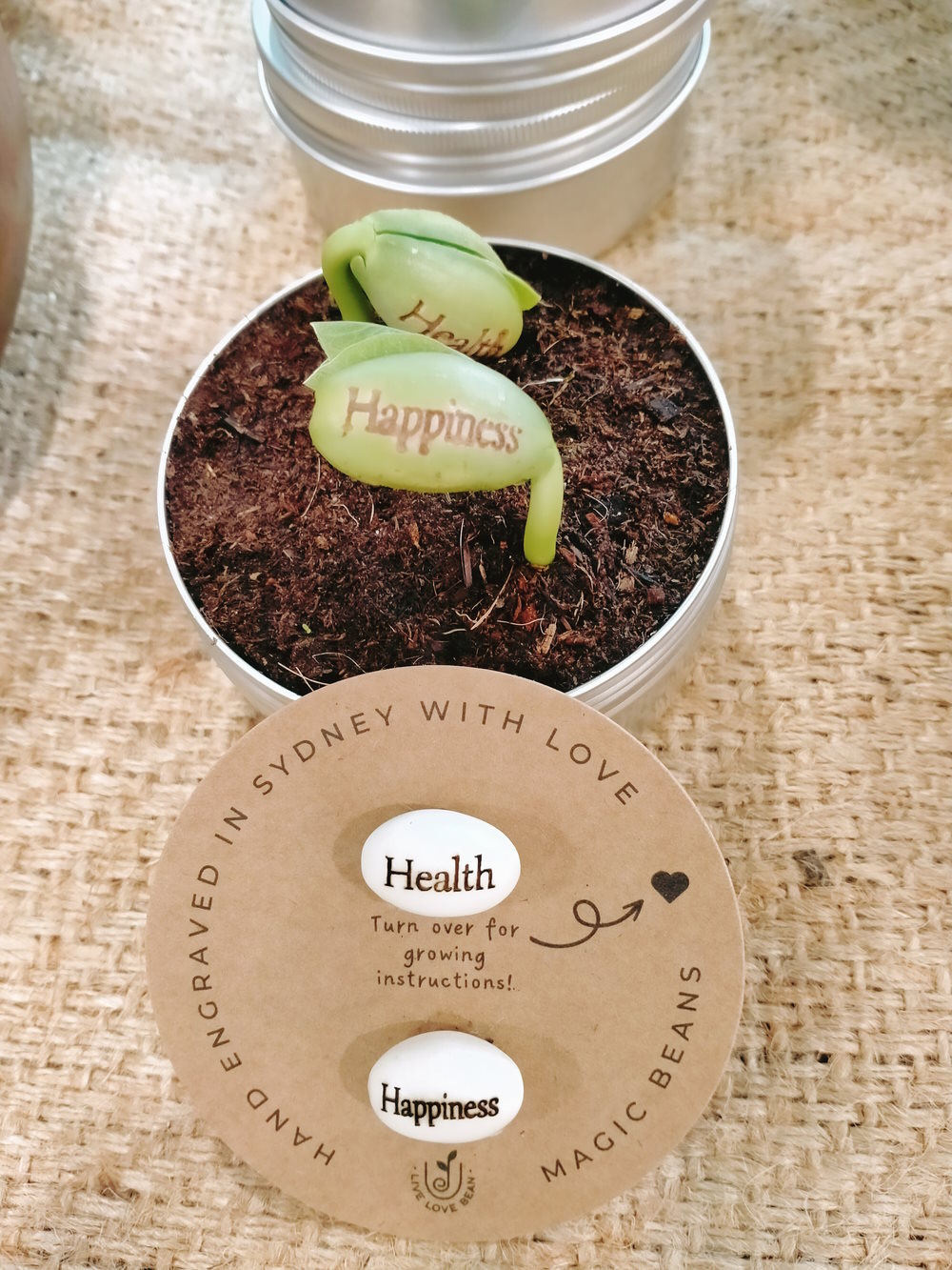 health and happiness gift