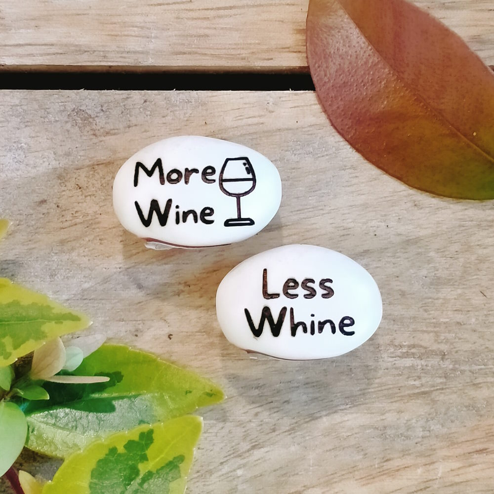 more wine less whine gift