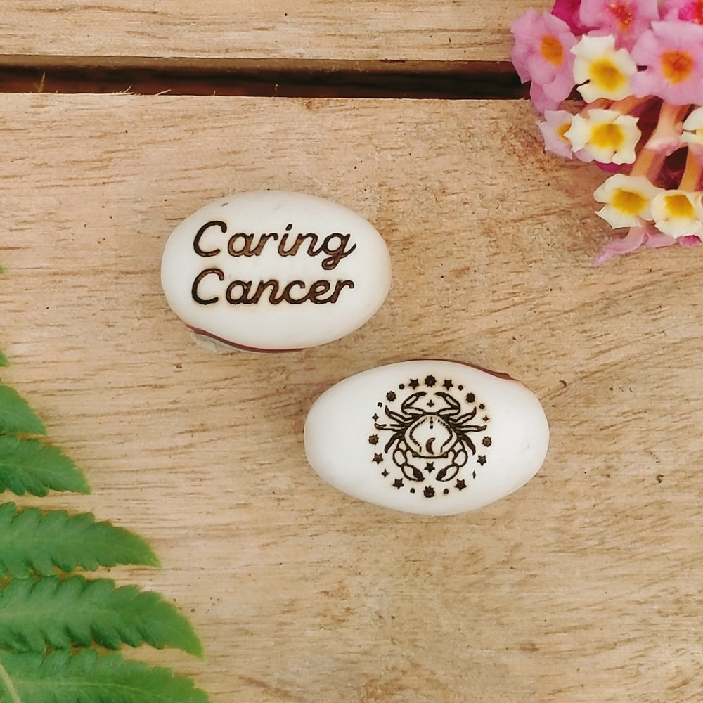 Cancer Zodiac Sign Gift Bean