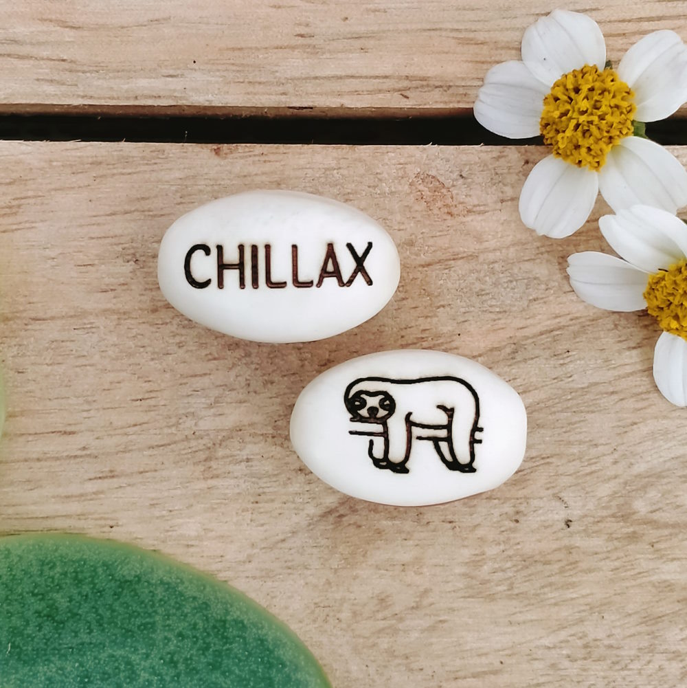 sloth gifts wholesale saying chillax