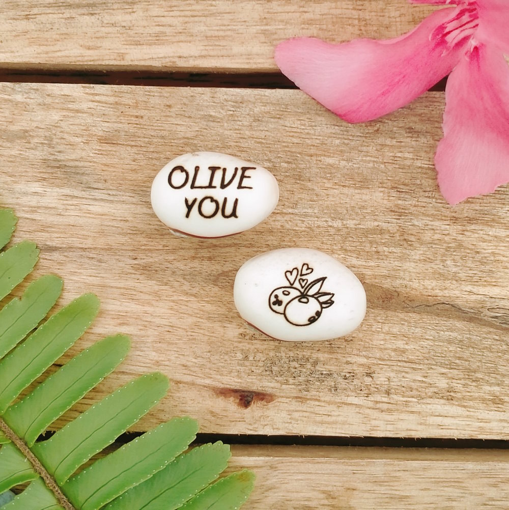 olive you gift bean