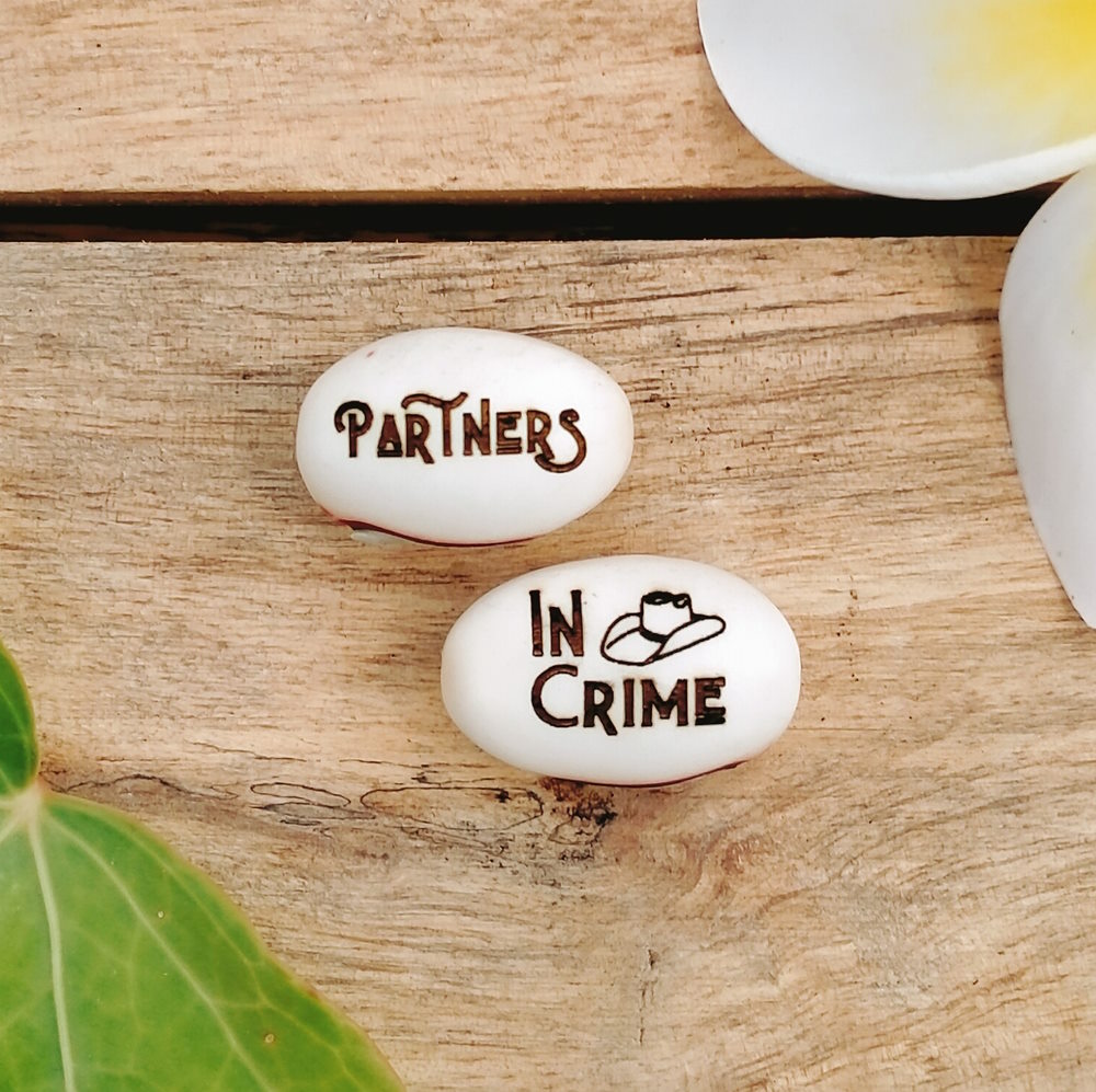 gift that says partners in crime