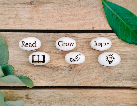 read grow inspire learning resources in bean form