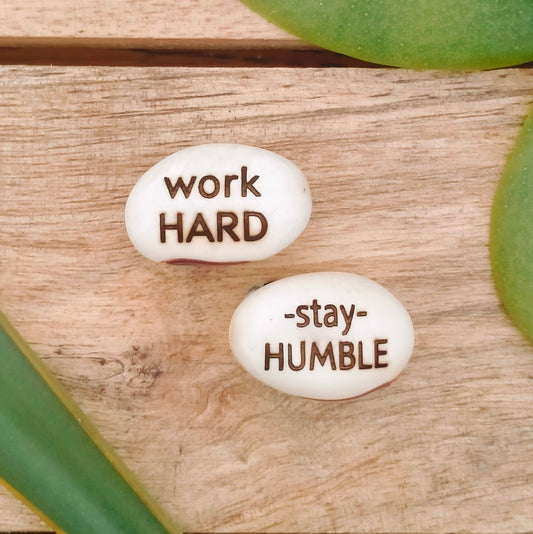work hard stay humble gift