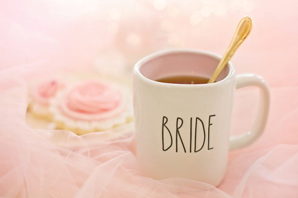 bridal shower gift mug