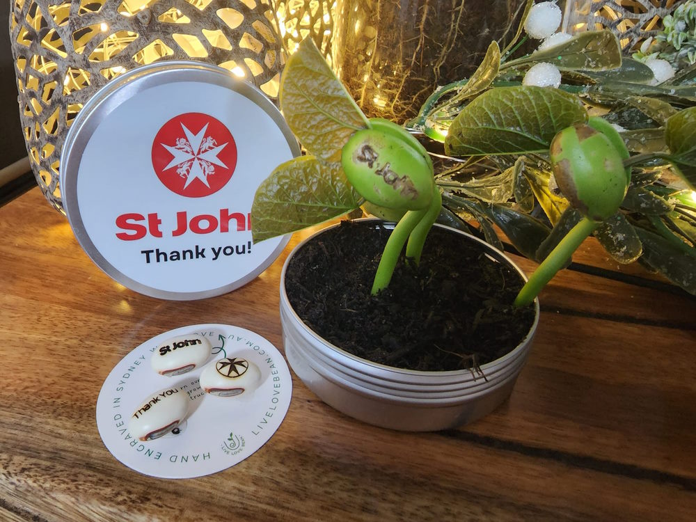 custom promotional gift for st johns