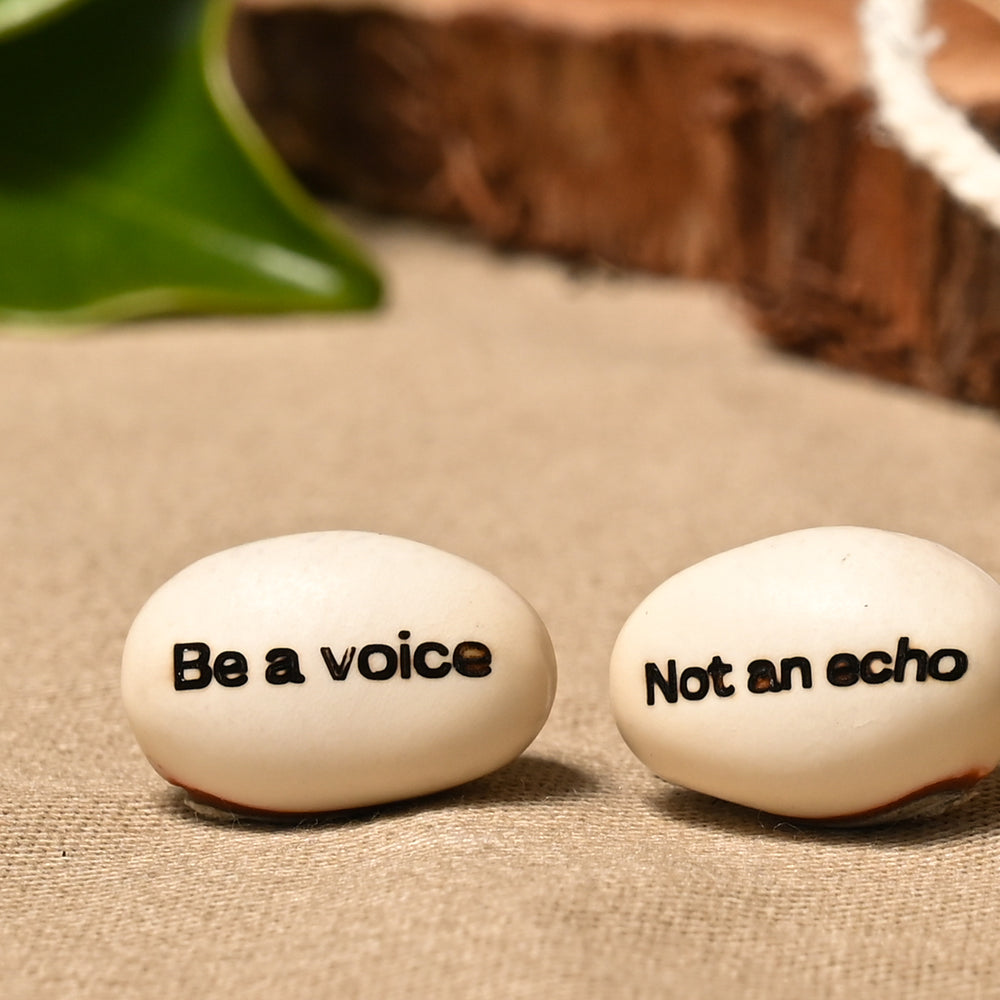 
                      
                        Be A Voice Not An Echo Beans
                      
                    