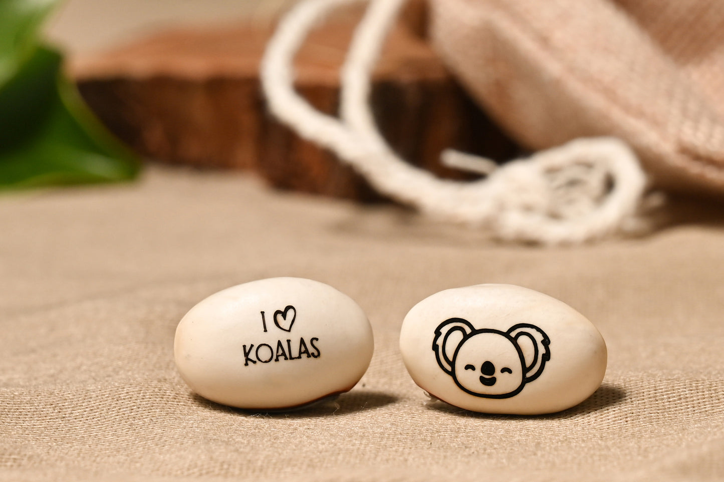 "I Love Koalas" Magic Bean Set