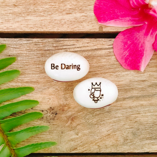 be daring message gift bean with princess picture
