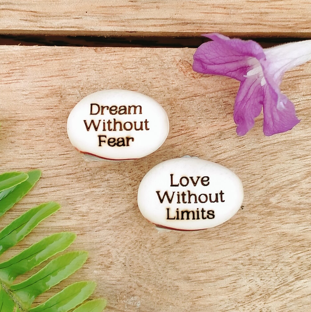 dream without fear love without limits gift