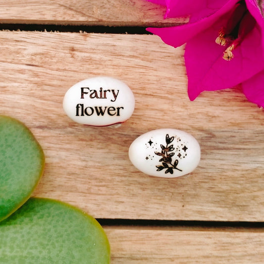 kids fairy flower gift bean