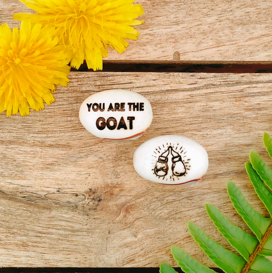 You are the GOAT gift