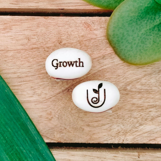 growth message gift bean