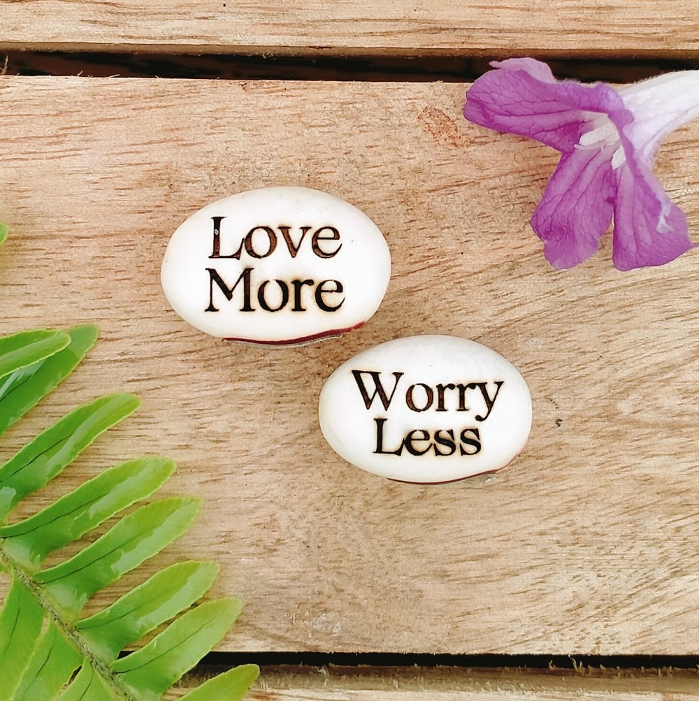 love more worry less gifts