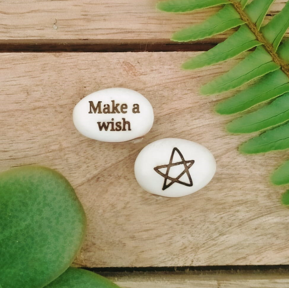 make a wish gift bean with star picture
