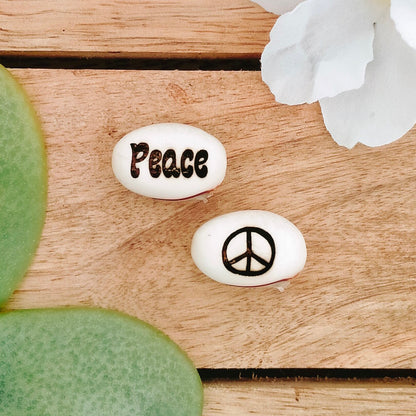 peace symbol gifts natural layout