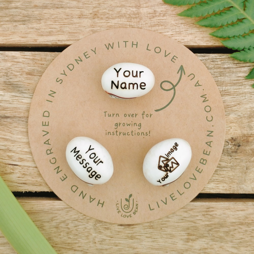 Personalised Magic Bean Set