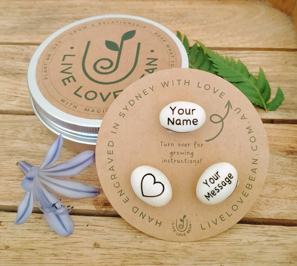 Personalised Magic Bean Set