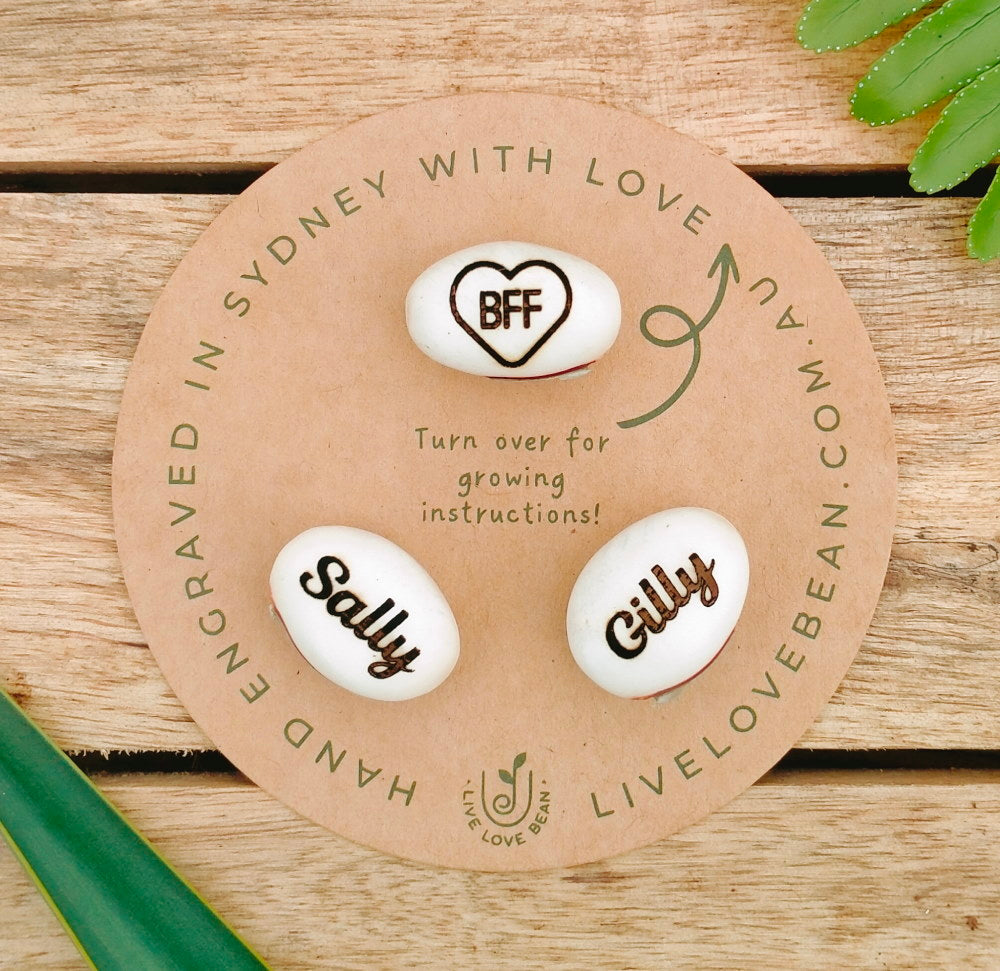 customised BFF gift card
