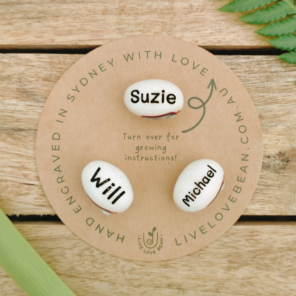 Personalised Magic Bean Set