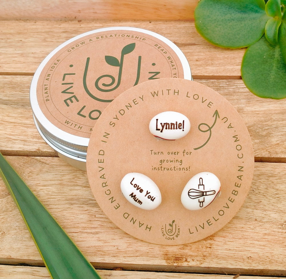 three eco friendly personalised gifts for mum