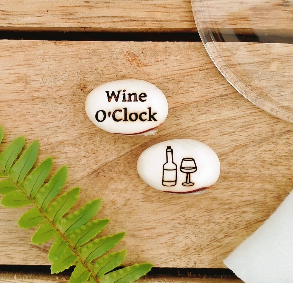 wine o clock gift for wine lover